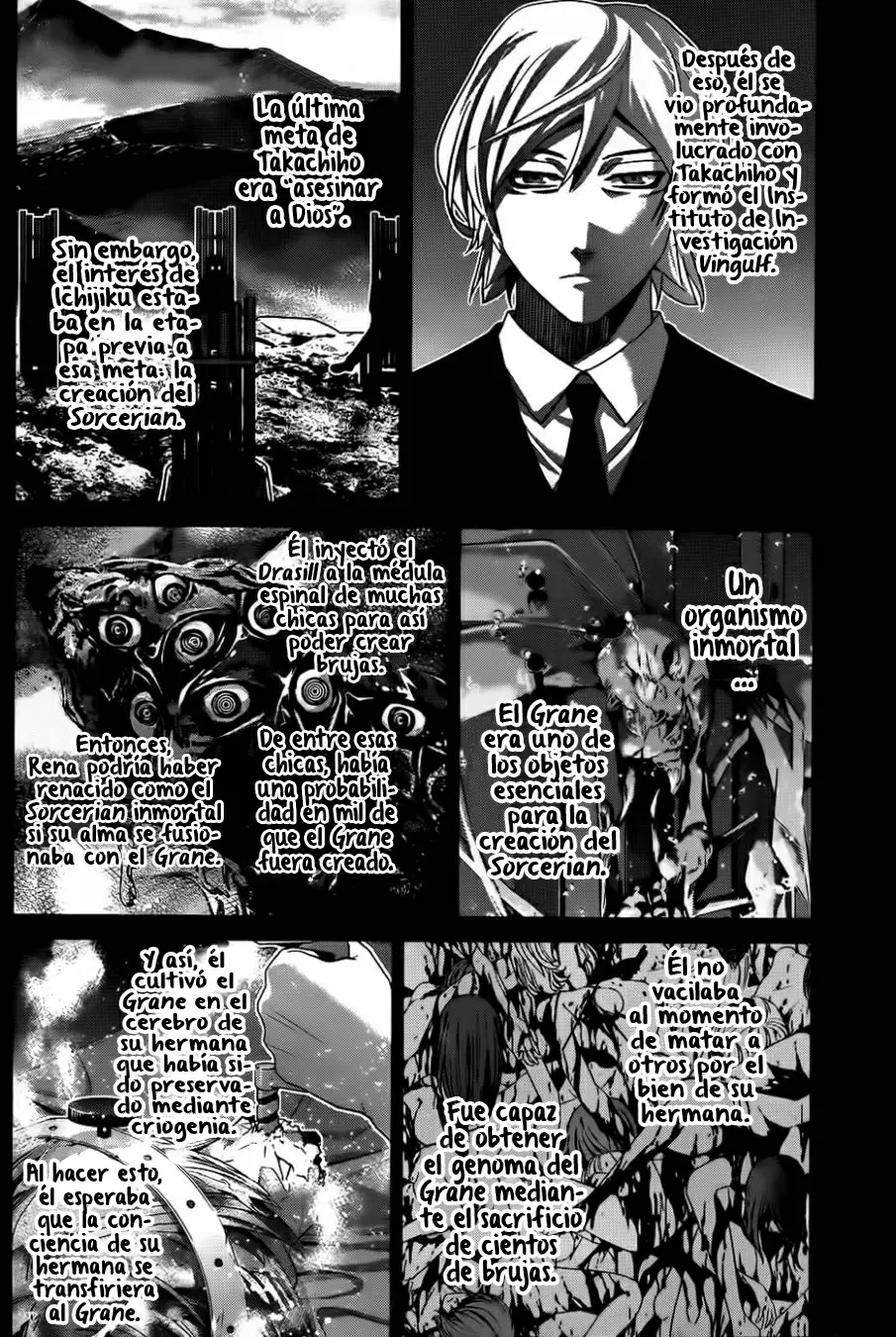 Gokukoku no Brynhildr capítulo 86, página 13