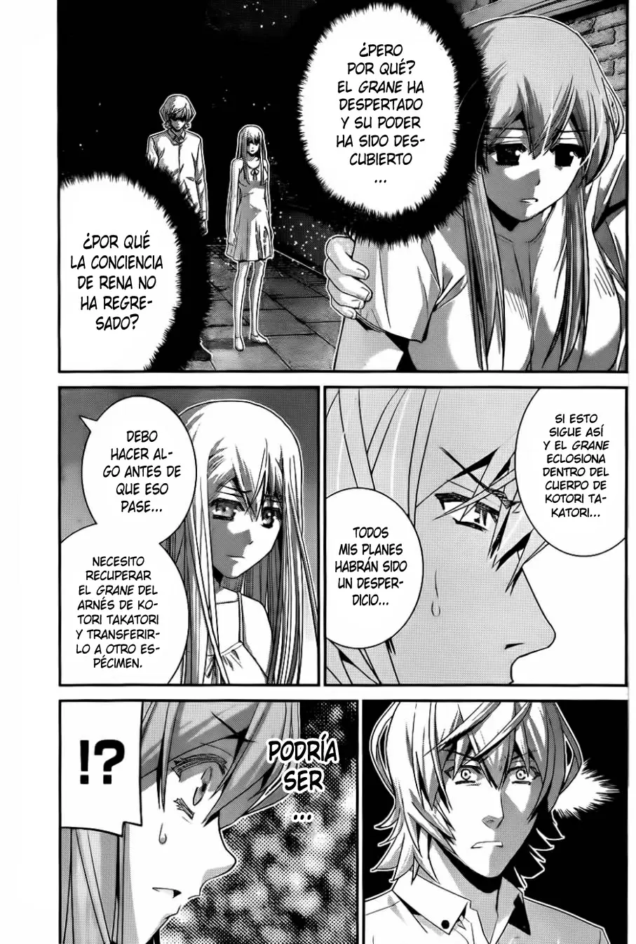 Gokukoku no Brynhildr capítulo 86, página 14