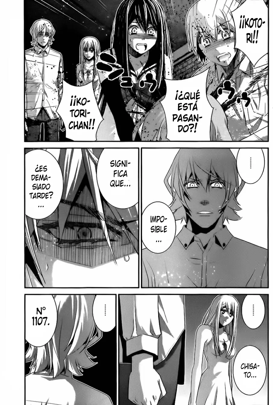 Gokukoku no Brynhildr capítulo 86, página 16