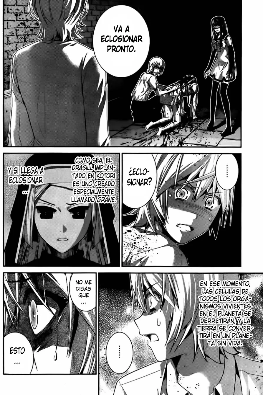 Gokukoku no Brynhildr capítulo 86, página 17