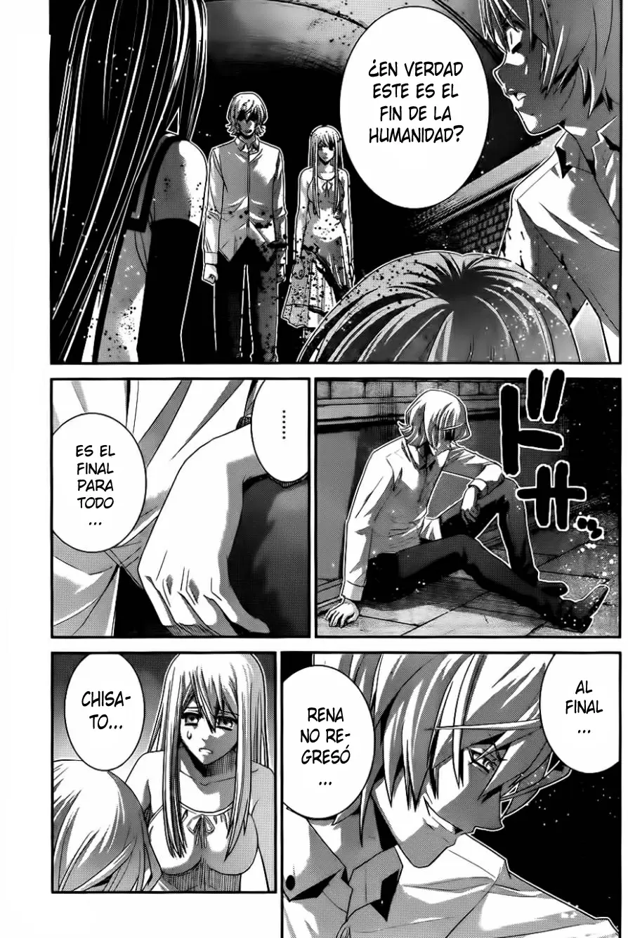 Gokukoku no Brynhildr capítulo 86, página 18