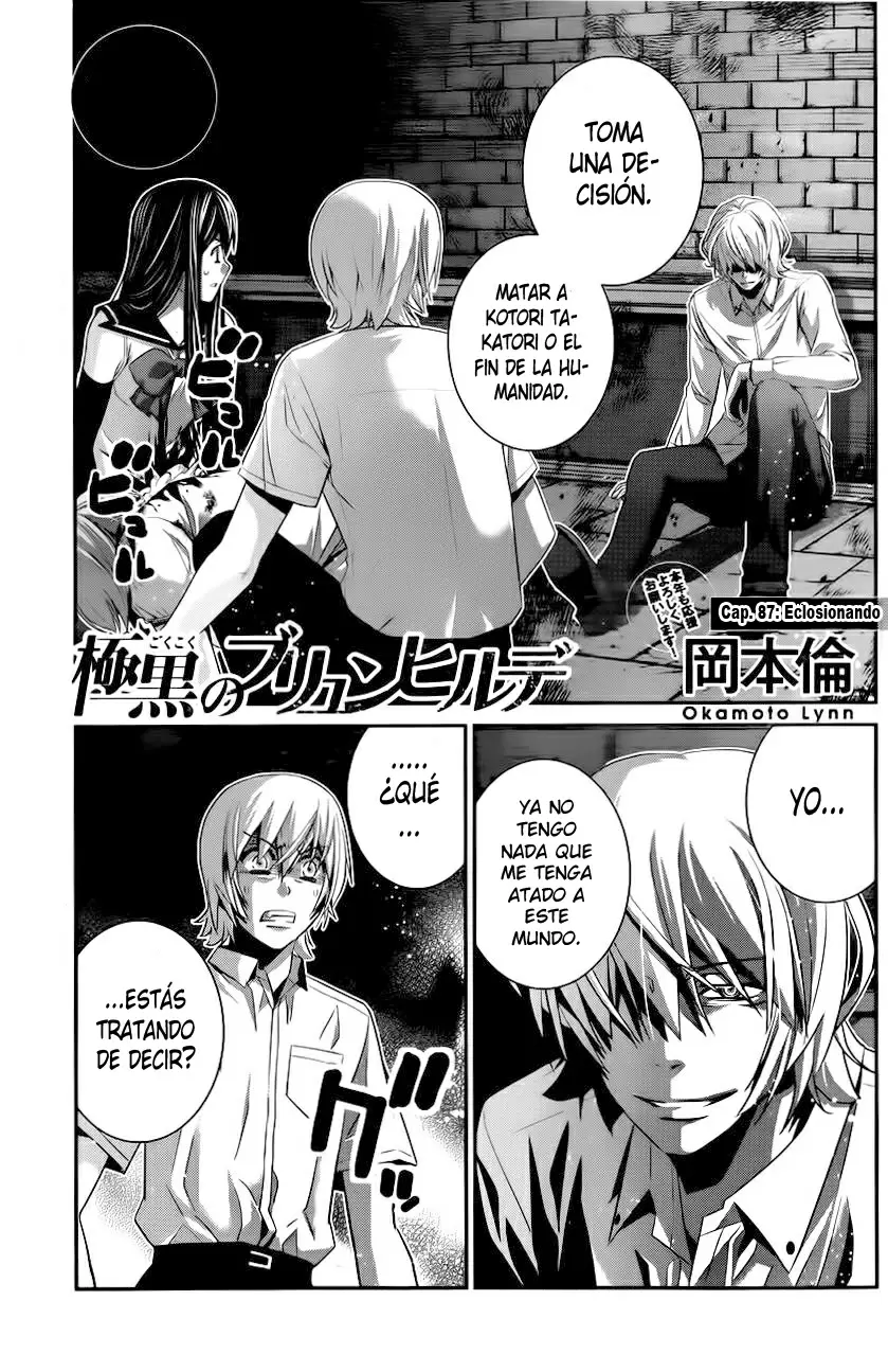 Gokukoku no Brynhildr capítulo 87, página 2