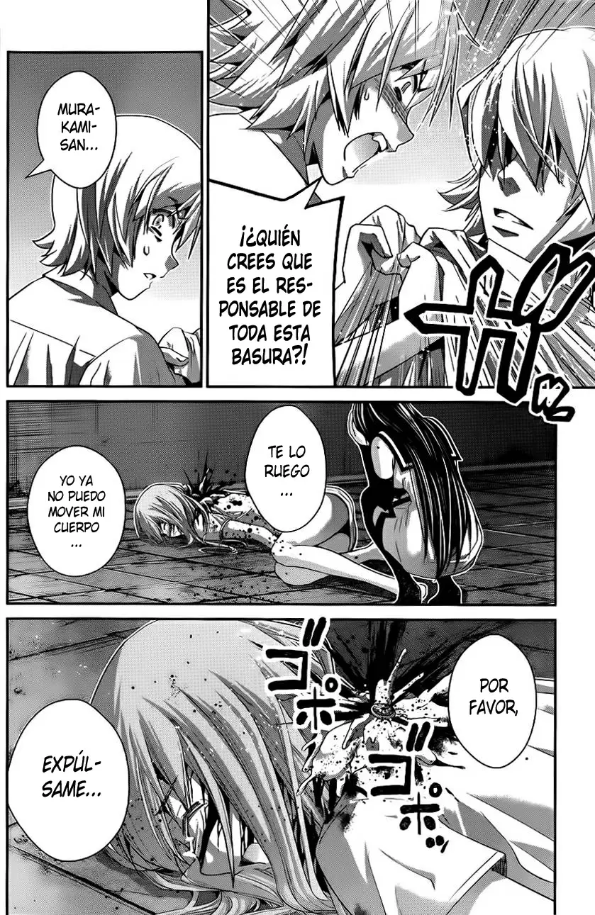 Gokukoku no Brynhildr capítulo 87, página 3