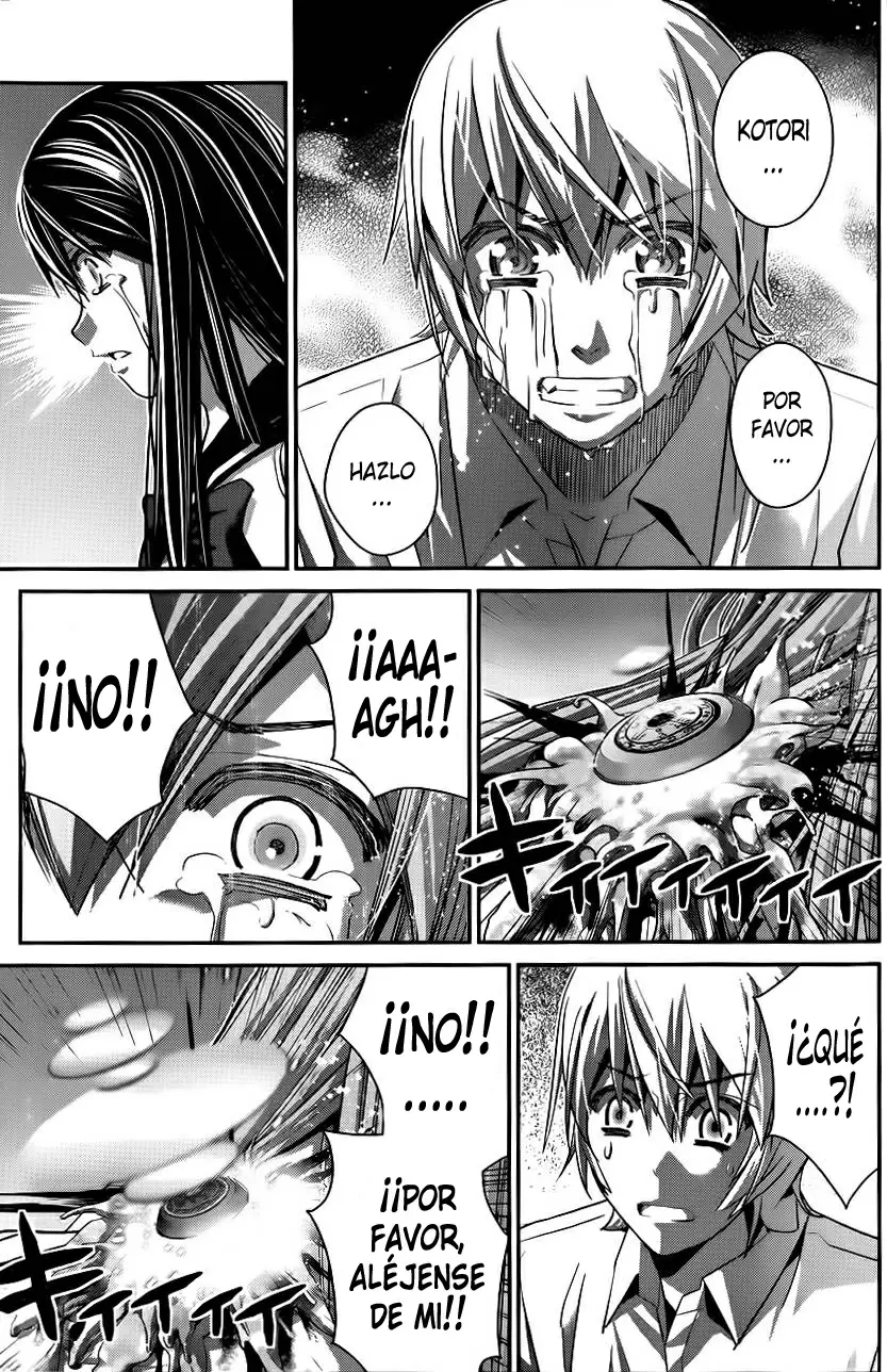 Gokukoku no Brynhildr capítulo 87, página 4