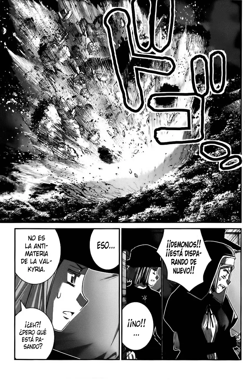 Gokukoku no Brynhildr capítulo 87, página 6