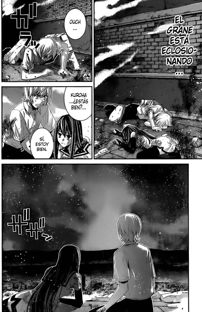 Gokukoku no Brynhildr capítulo 87, página 7