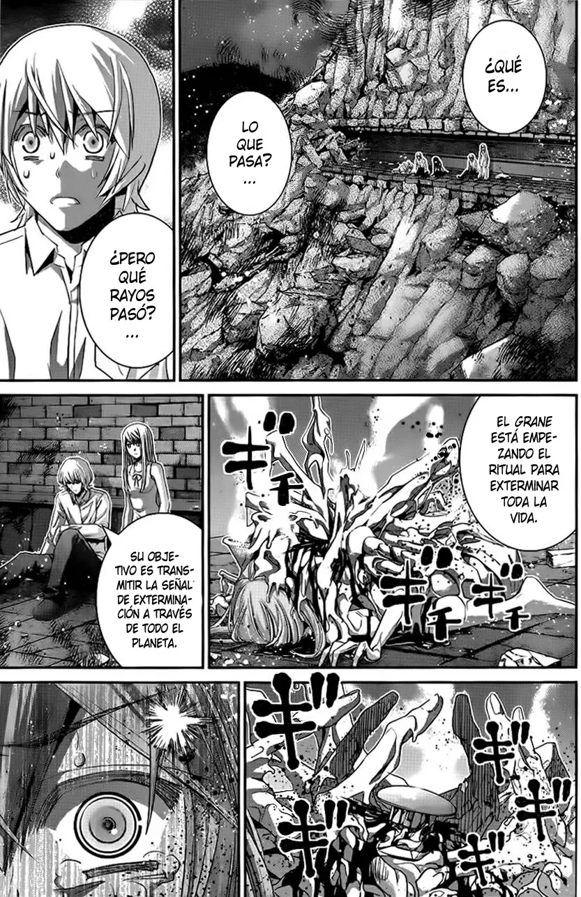 Gokukoku no Brynhildr capítulo 87, página 8