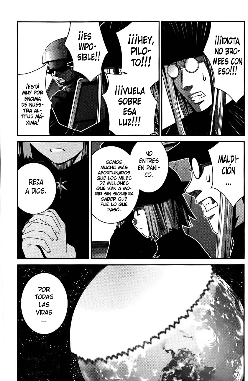 Gokukoku no Brynhildr capítulo 87, página 12