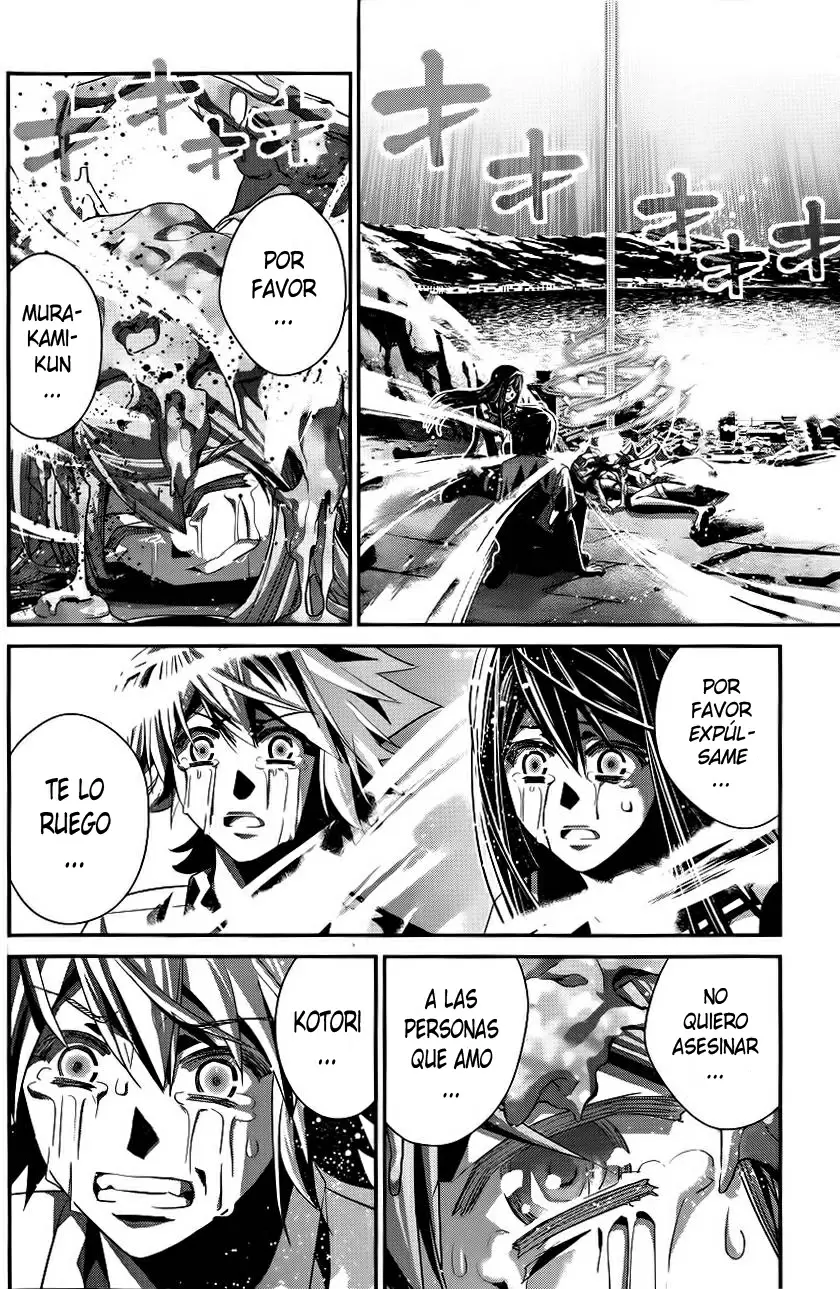 Gokukoku no Brynhildr capítulo 87, página 13