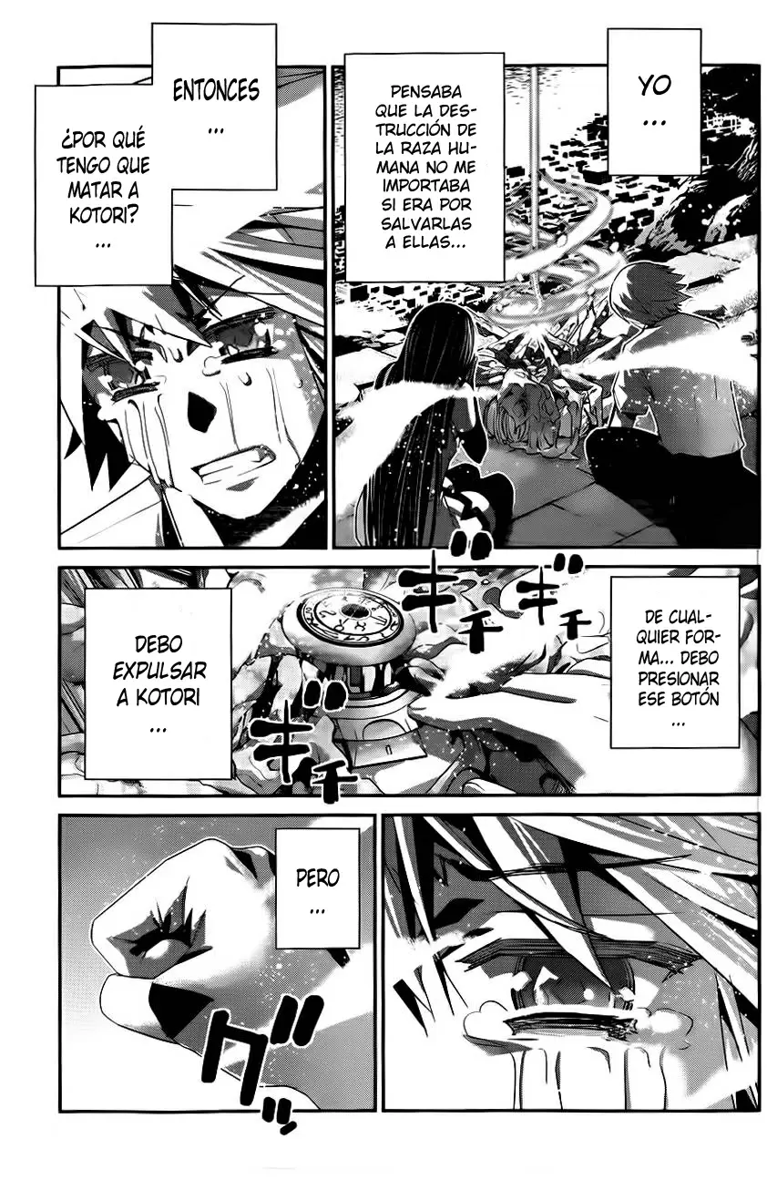 Gokukoku no Brynhildr capítulo 87, página 14
