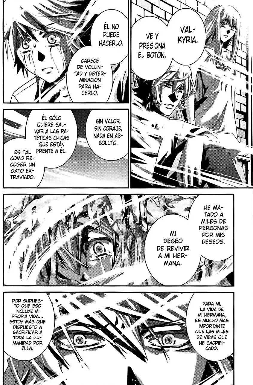 Gokukoku no Brynhildr capítulo 87, página 15