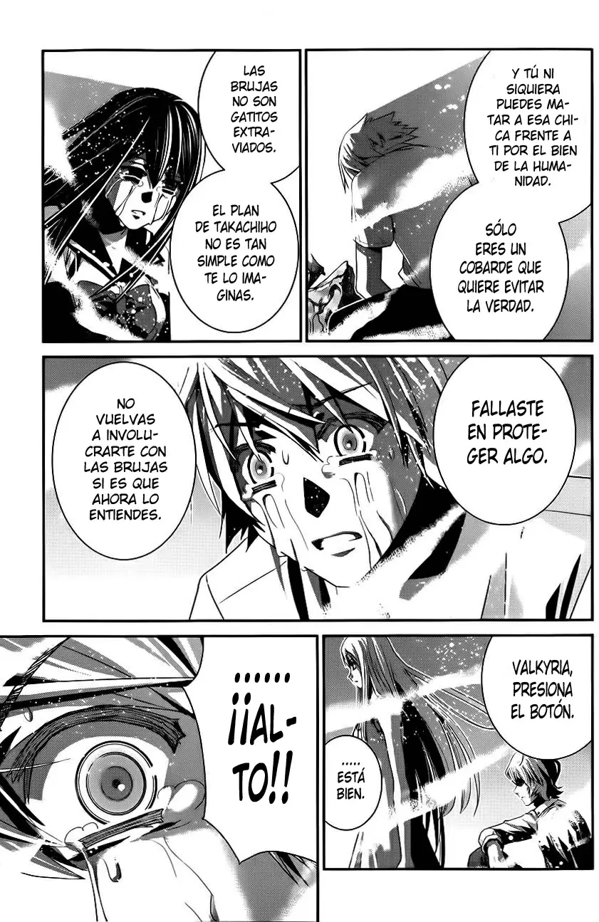 Gokukoku no Brynhildr capítulo 87, página 16