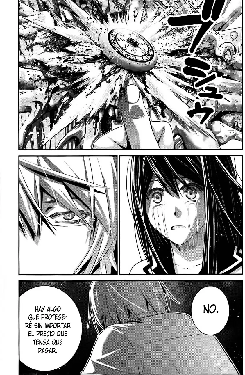 Gokukoku no Brynhildr capítulo 87, página 18
