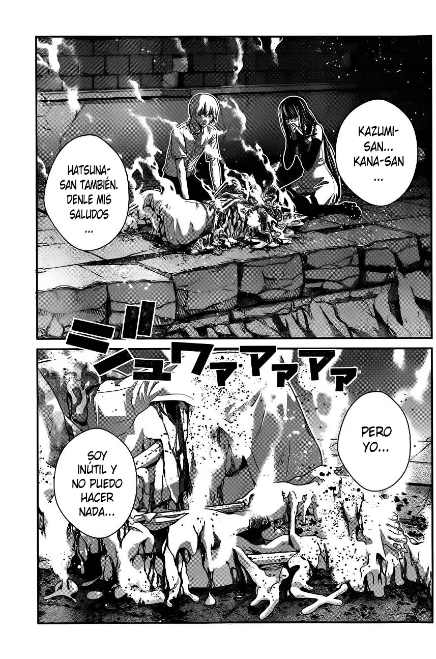 Gokukoku no Brynhildr capítulo 88, página 3