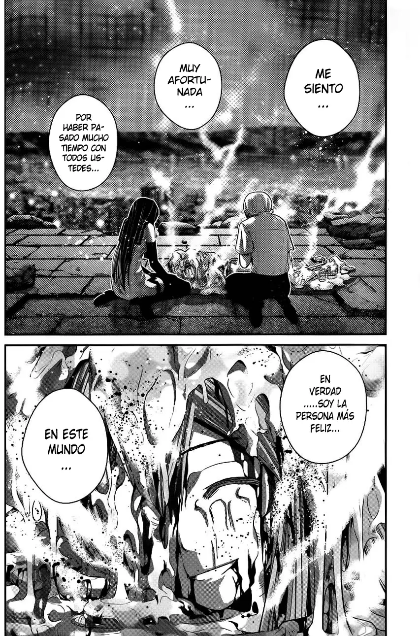 Gokukoku no Brynhildr capítulo 88, página 4