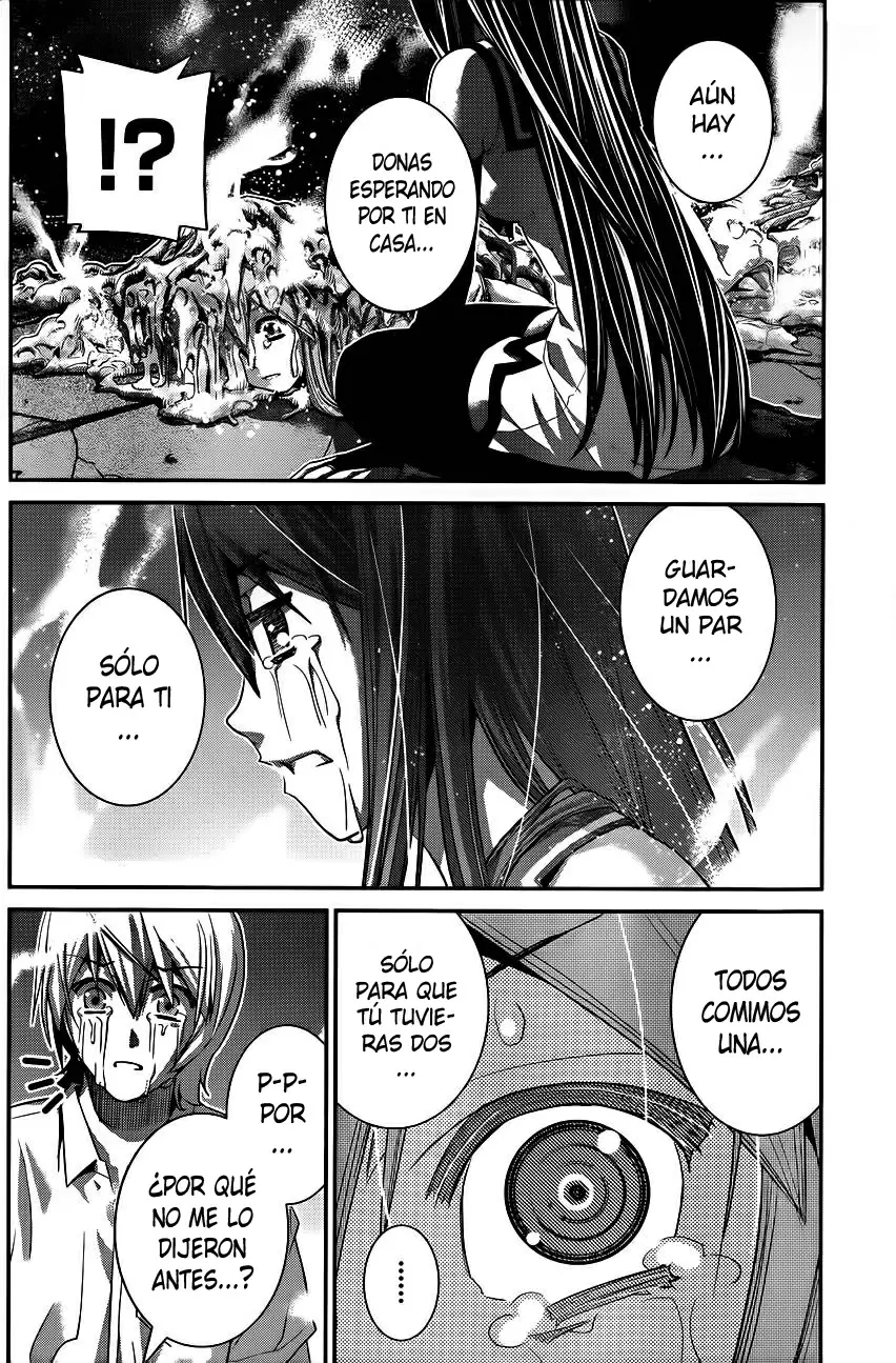 Gokukoku no Brynhildr capítulo 88, página 6