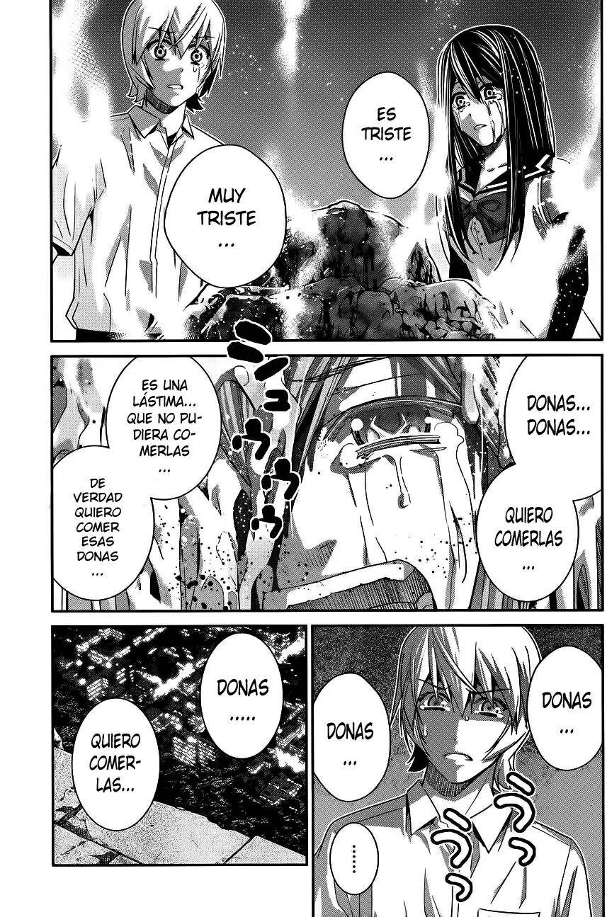 Gokukoku no Brynhildr capítulo 88, página 7