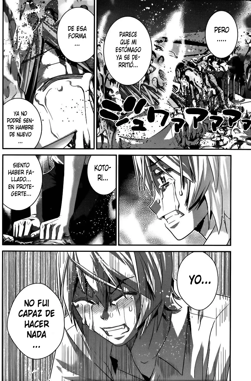 Gokukoku no Brynhildr capítulo 88, página 8