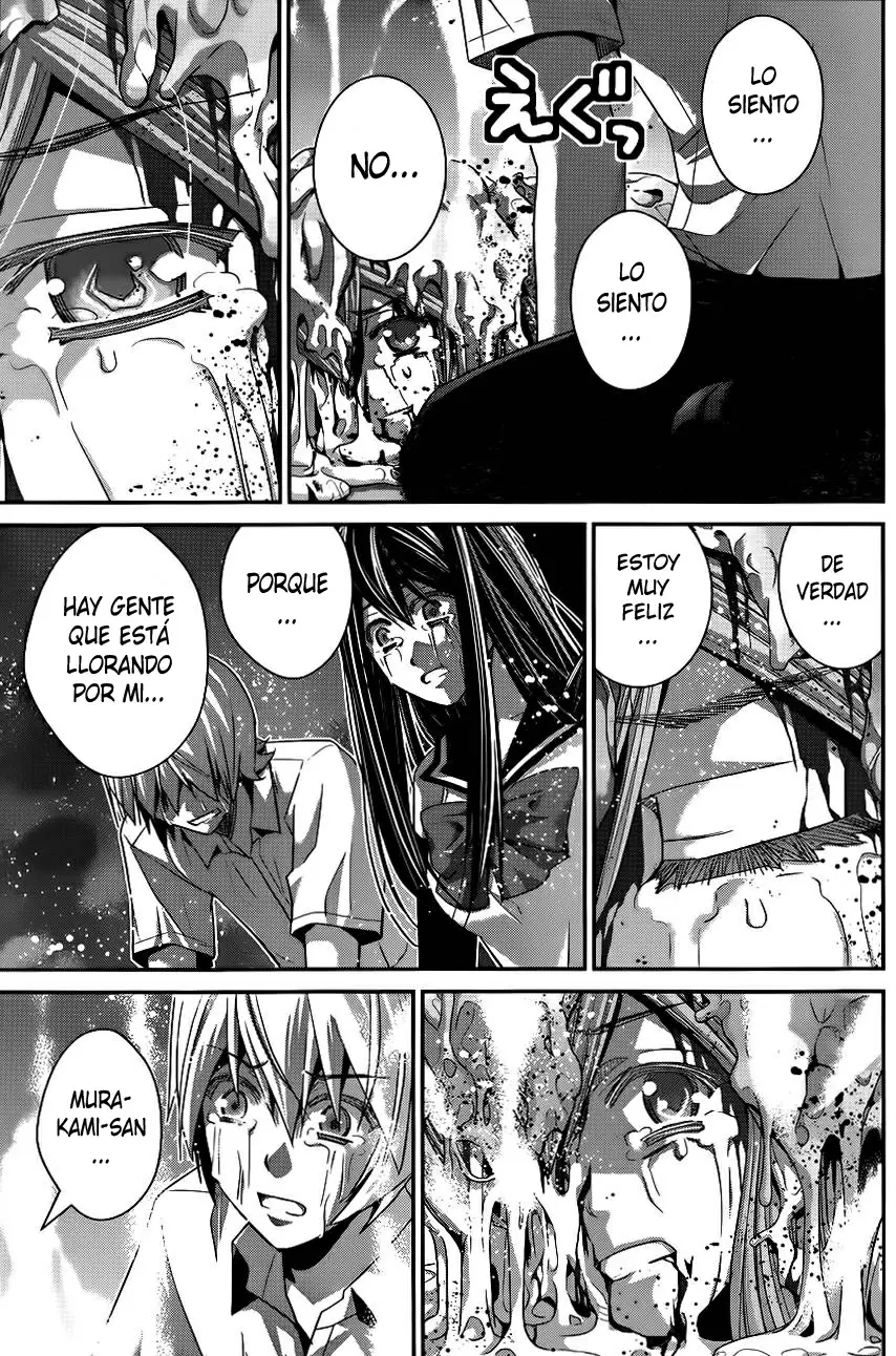Gokukoku no Brynhildr capítulo 88, página 9