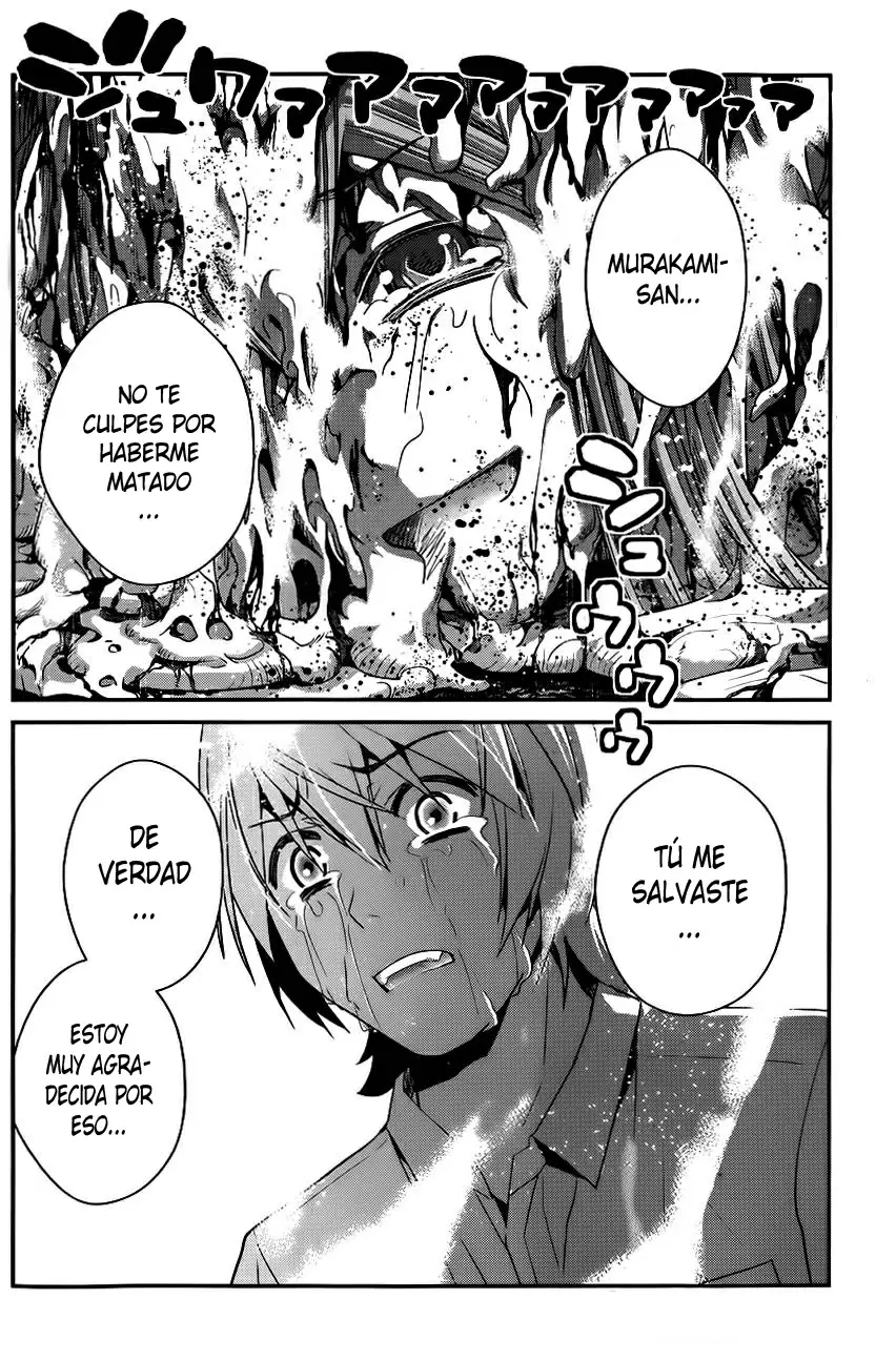 Gokukoku no Brynhildr capítulo 88, página 10