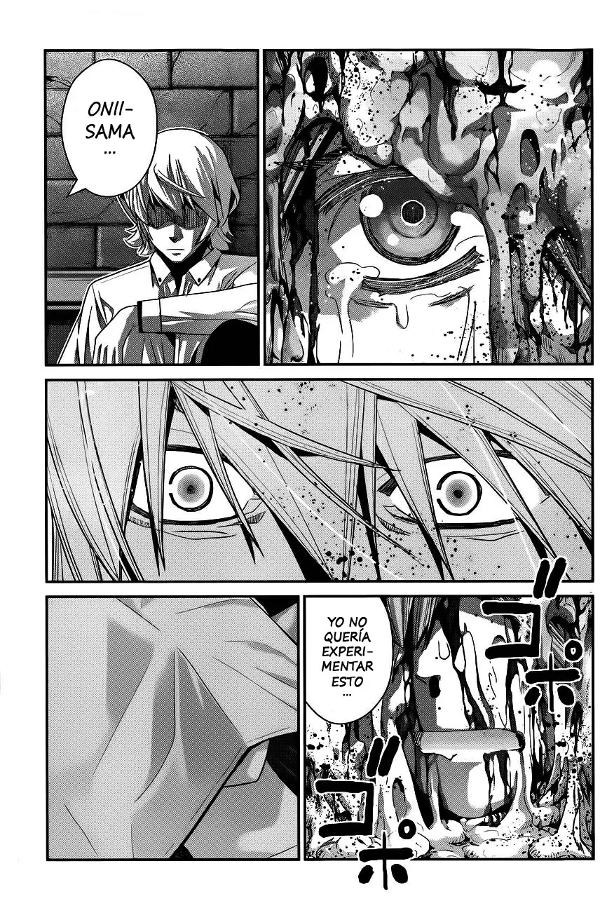 Gokukoku no Brynhildr capítulo 88, página 11