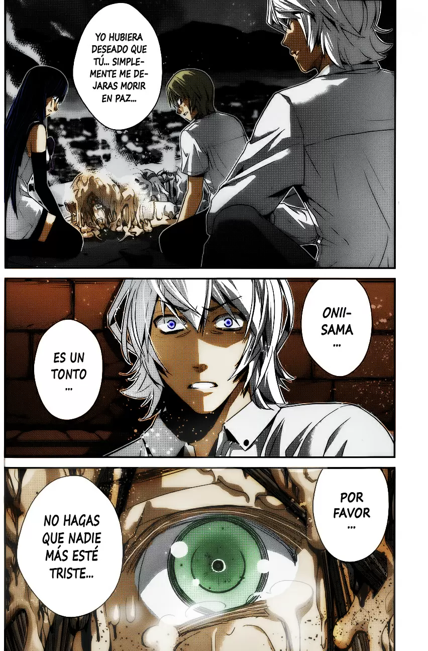 Gokukoku no Brynhildr capítulo 88, página 12