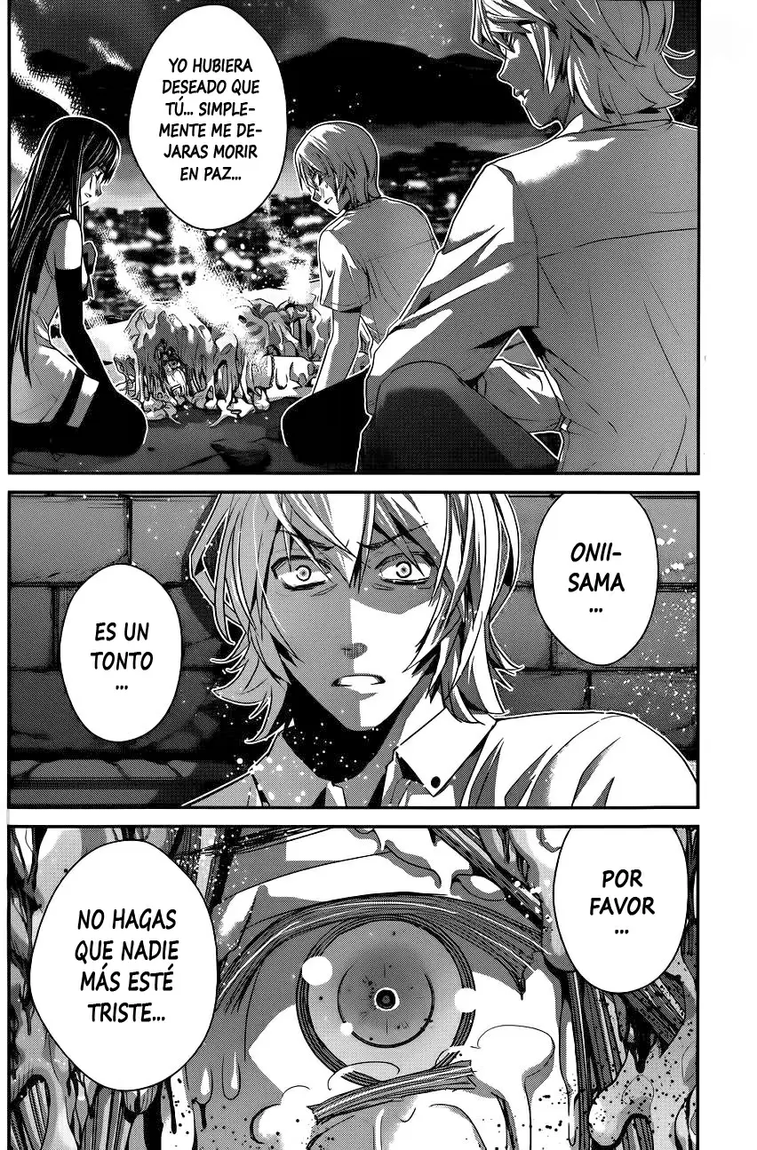 Gokukoku no Brynhildr capítulo 88, página 13
