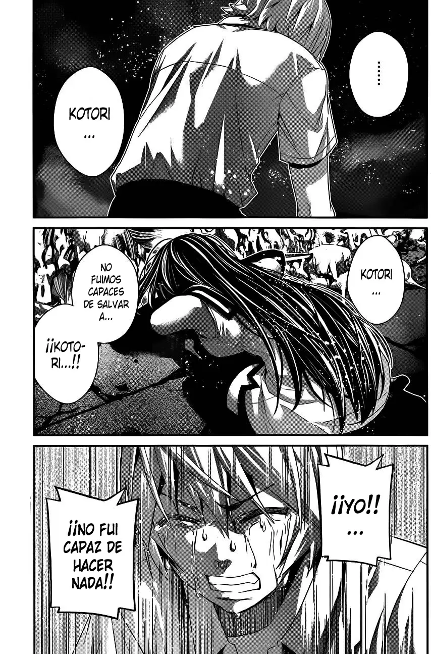 Gokukoku no Brynhildr capítulo 88, página 16