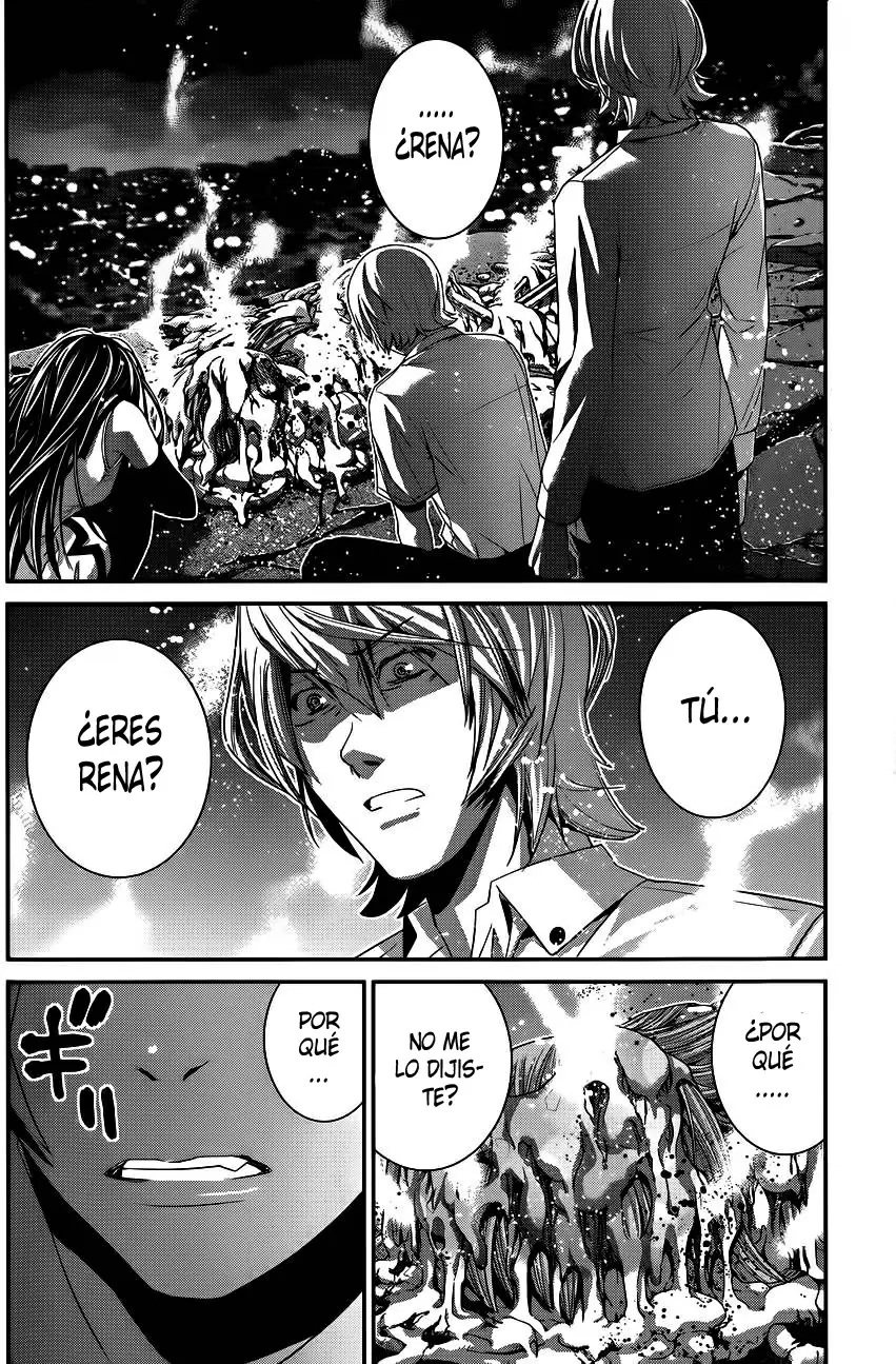 Gokukoku no Brynhildr capítulo 88, página 17