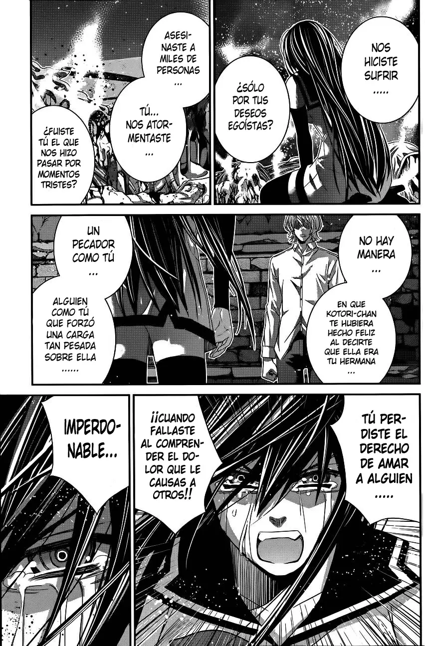 Gokukoku no Brynhildr capítulo 88, página 18