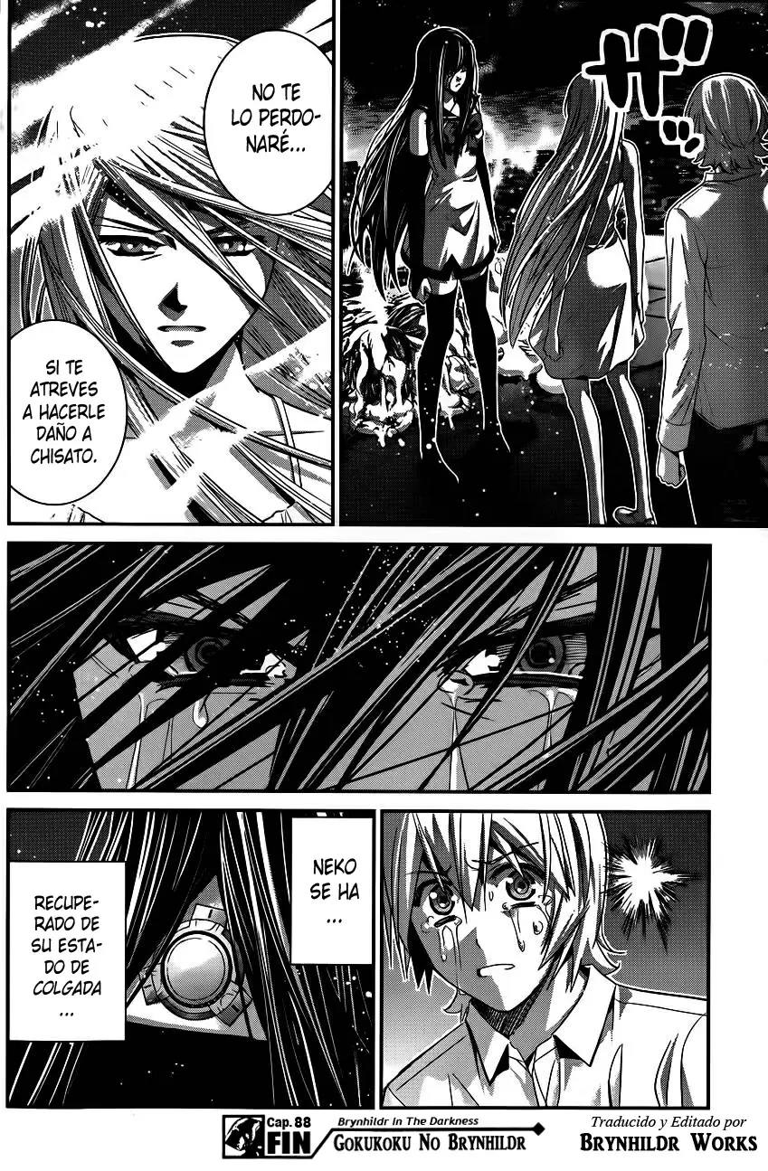Gokukoku no Brynhildr capítulo 88, página 19