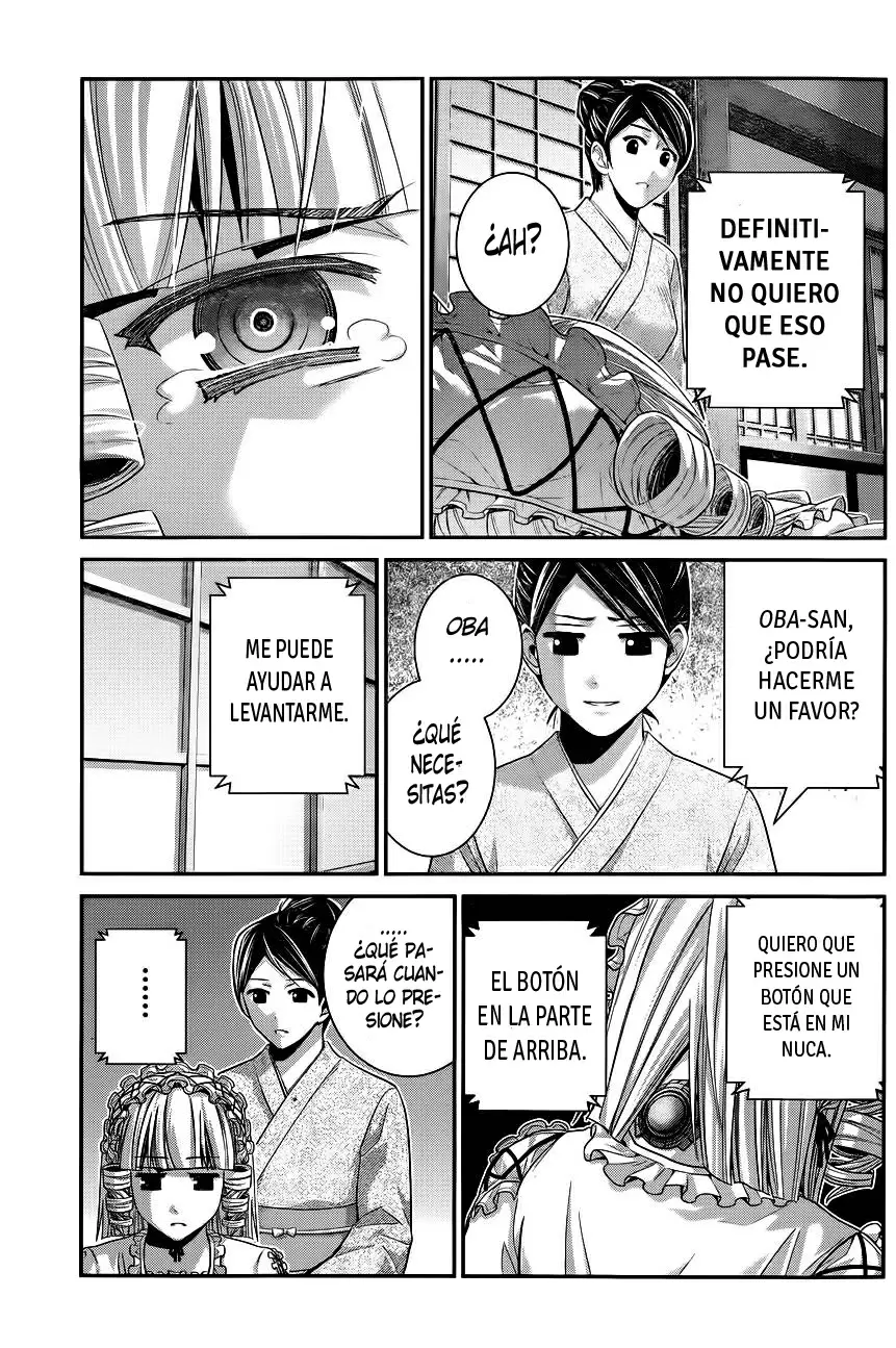 Gokukoku no Brynhildr capítulo 89, página 3