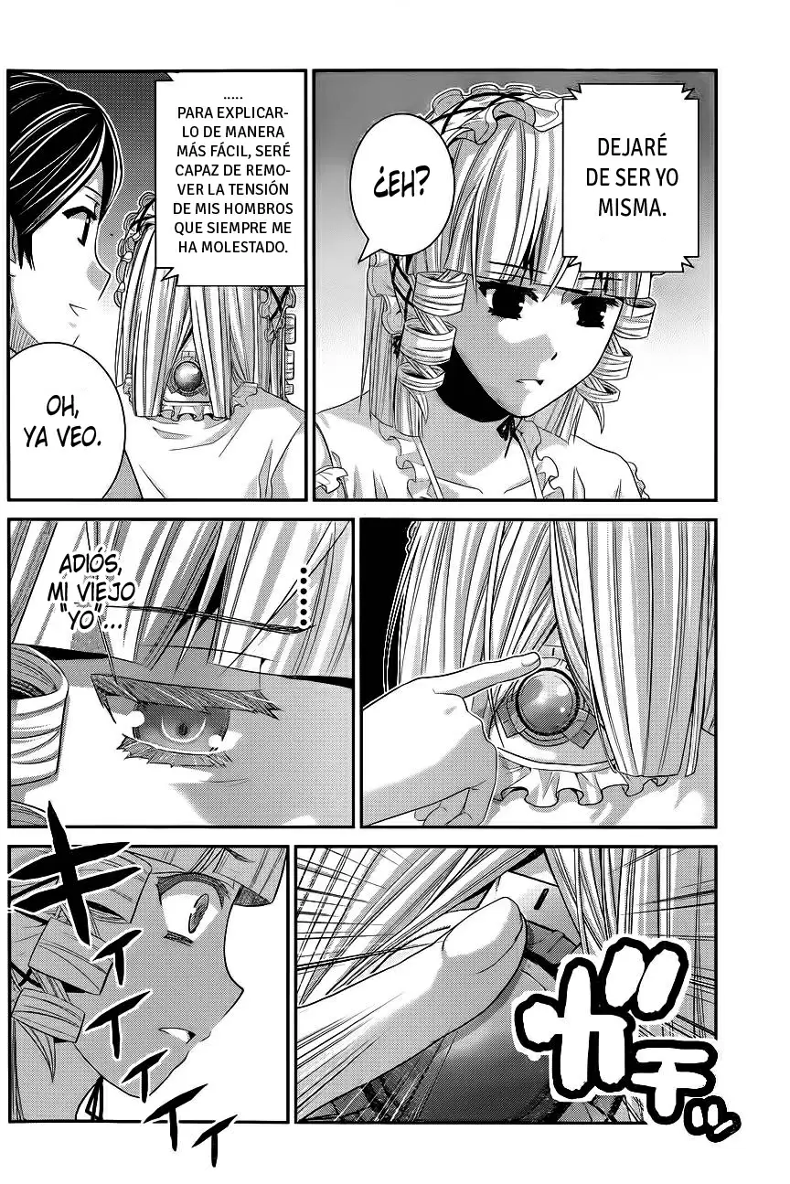 Gokukoku no Brynhildr capítulo 89, página 4