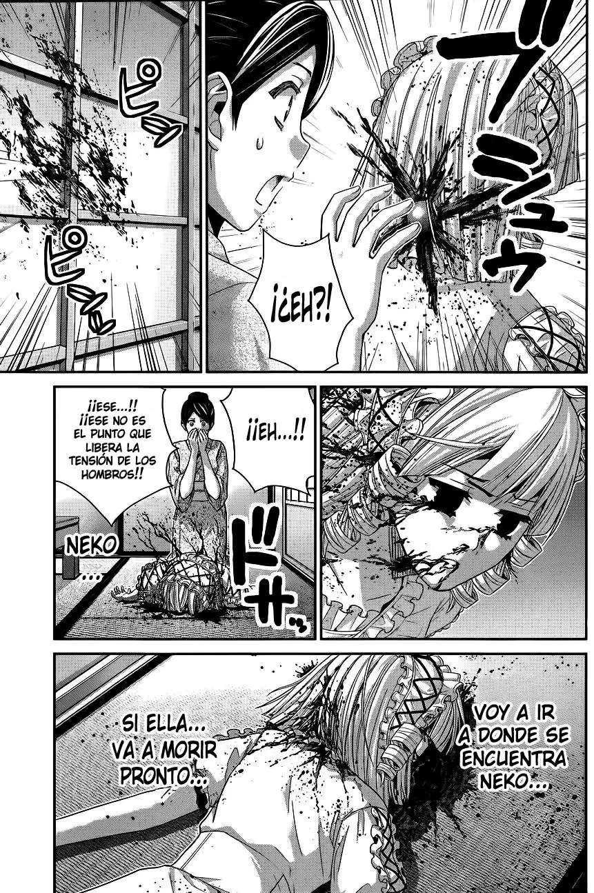 Gokukoku no Brynhildr capítulo 89, página 5