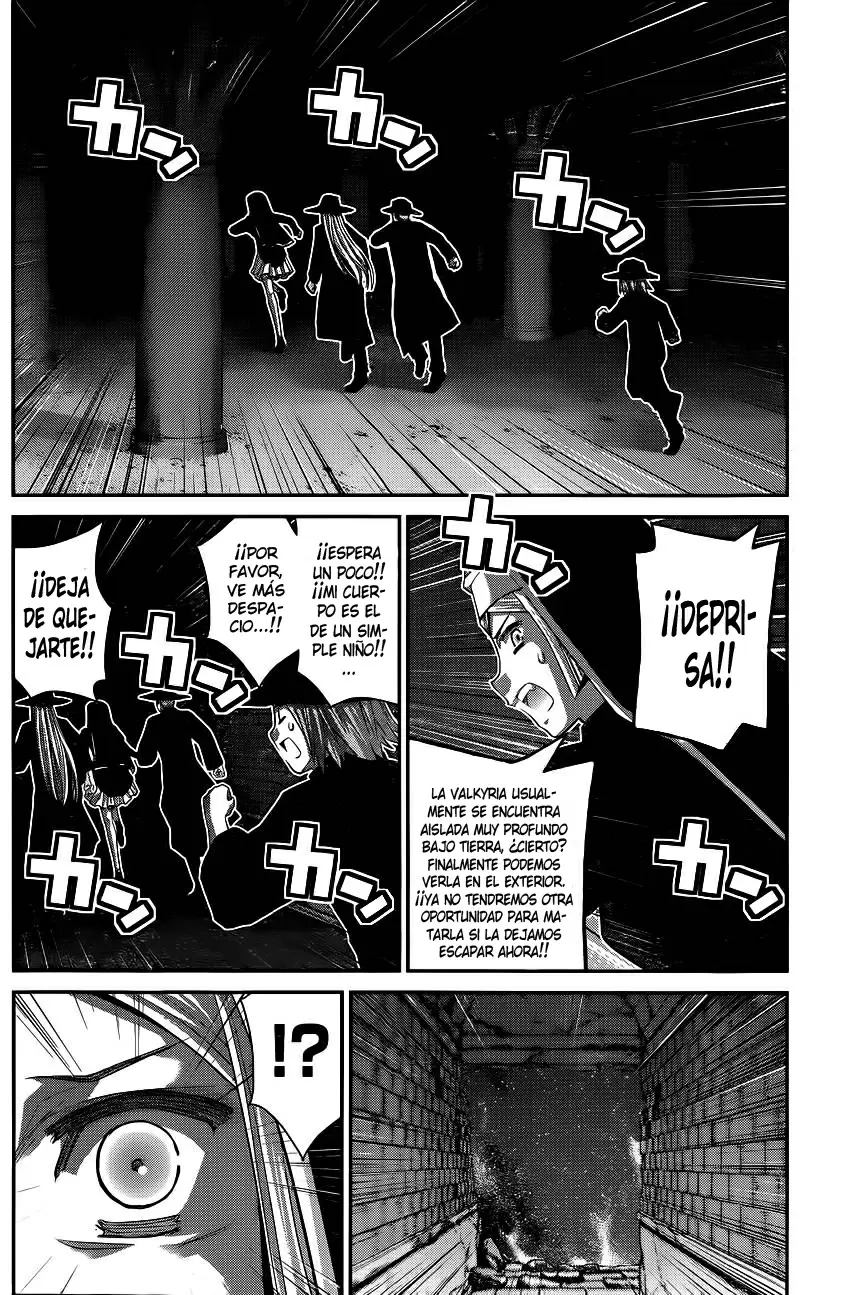 Gokukoku no Brynhildr capítulo 89, página 6