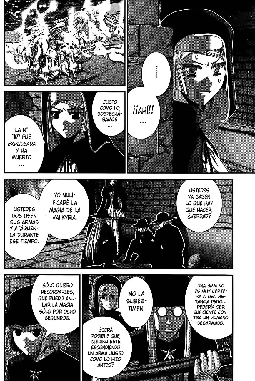 Gokukoku no Brynhildr capítulo 89, página 8