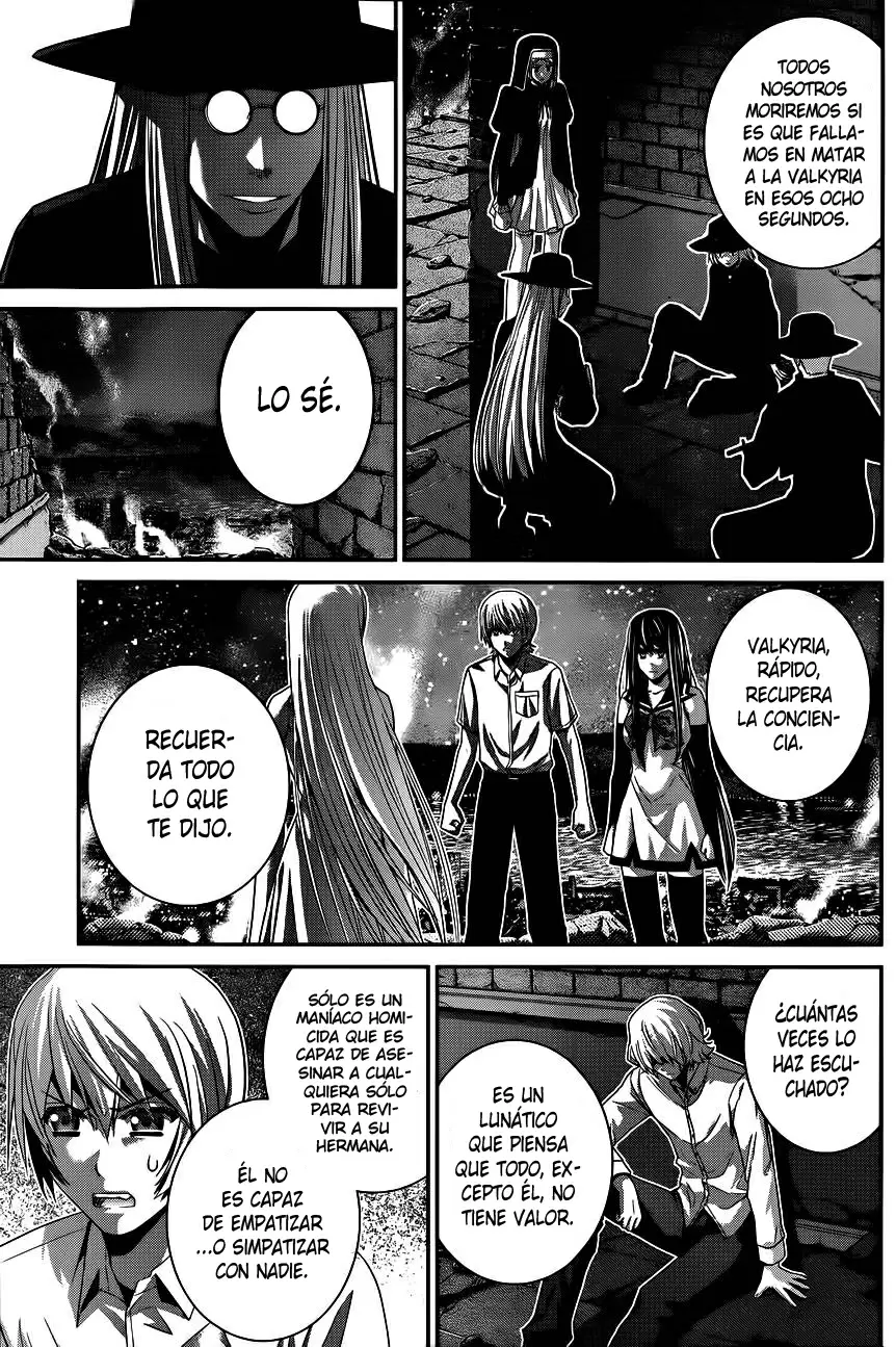 Gokukoku no Brynhildr capítulo 89, página 9