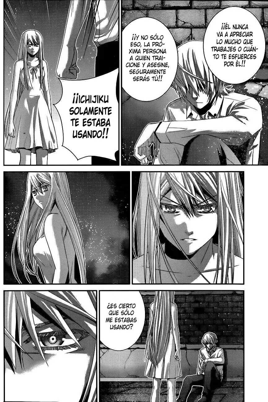 Gokukoku no Brynhildr capítulo 89, página 10
