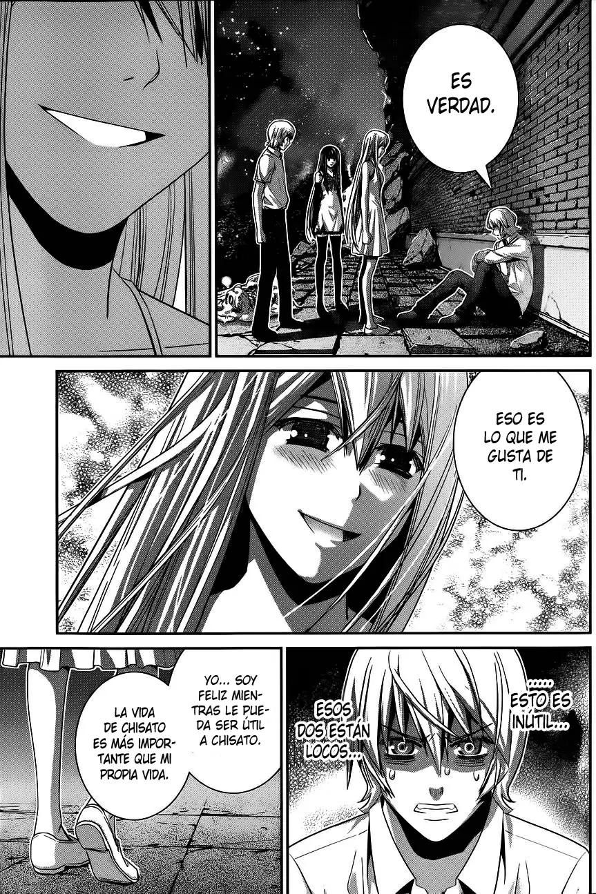 Gokukoku no Brynhildr capítulo 89, página 11
