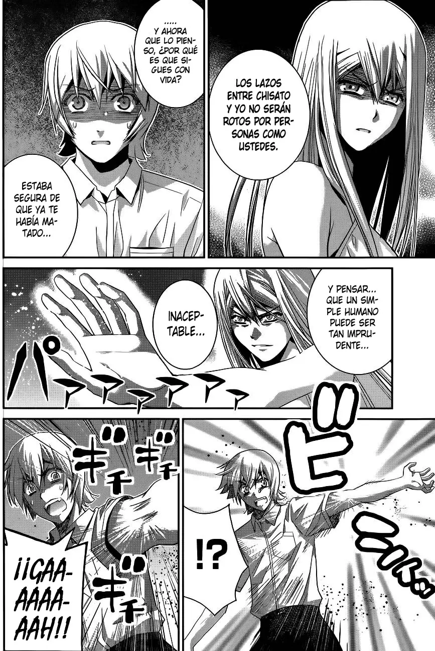 Gokukoku no Brynhildr capítulo 89, página 12
