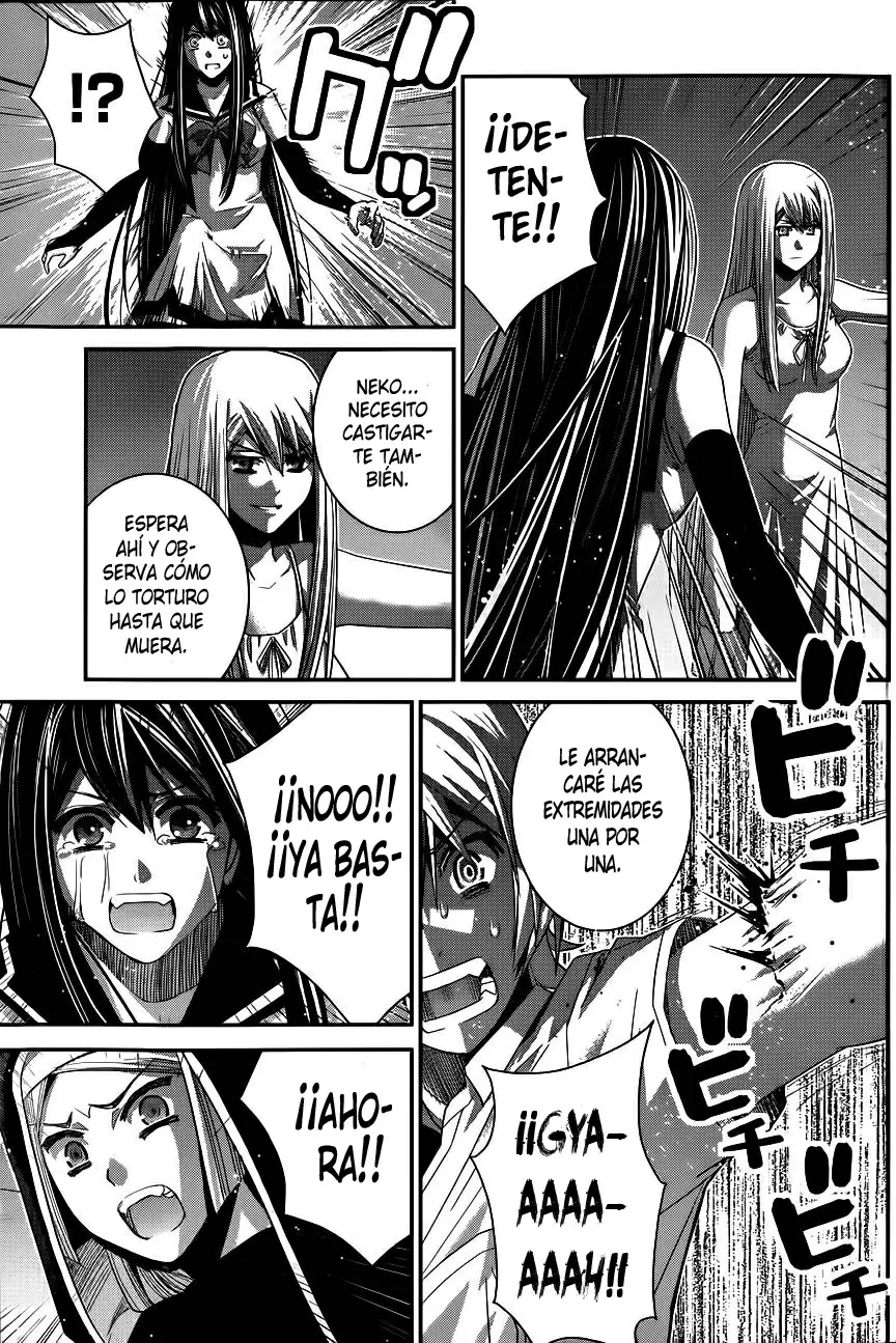 Gokukoku no Brynhildr capítulo 89, página 13