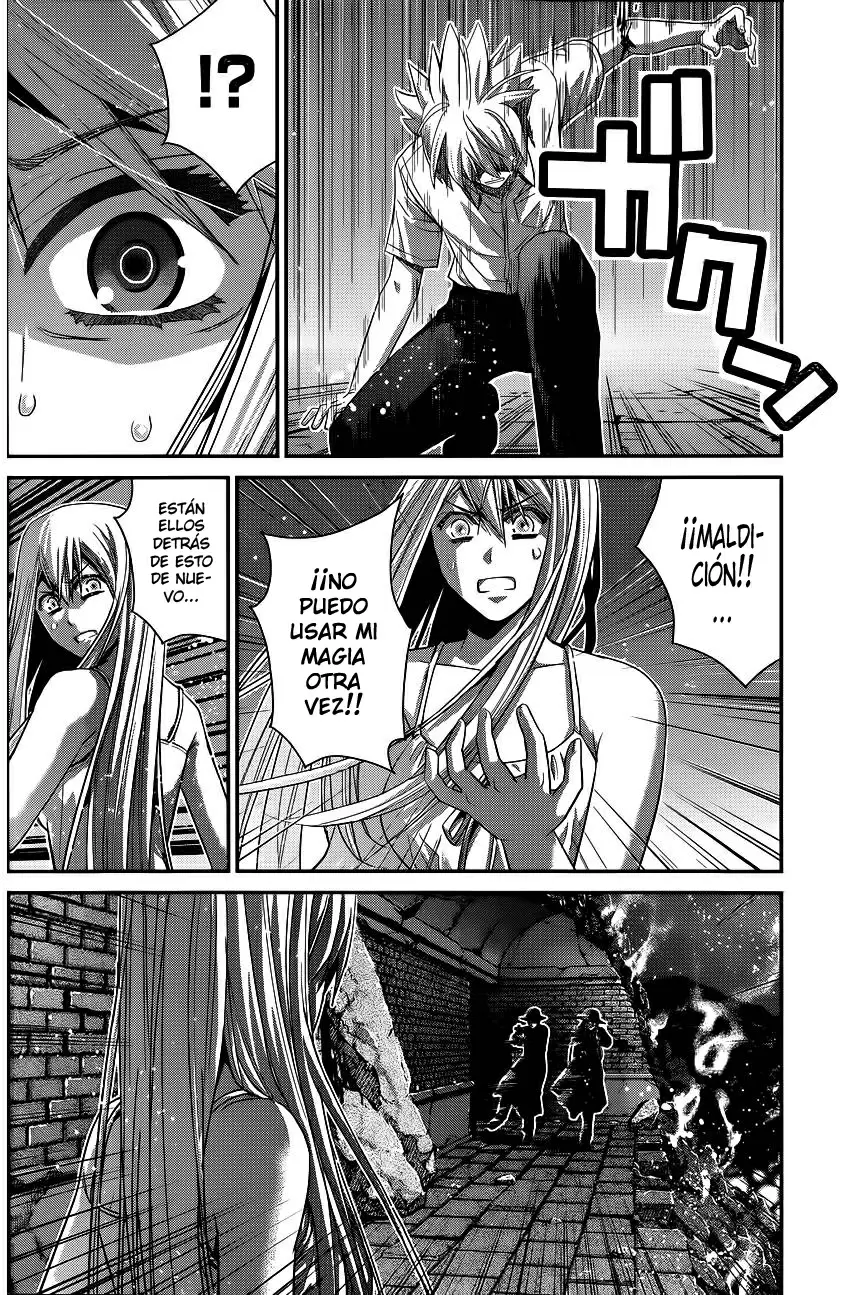 Gokukoku no Brynhildr capítulo 89, página 14