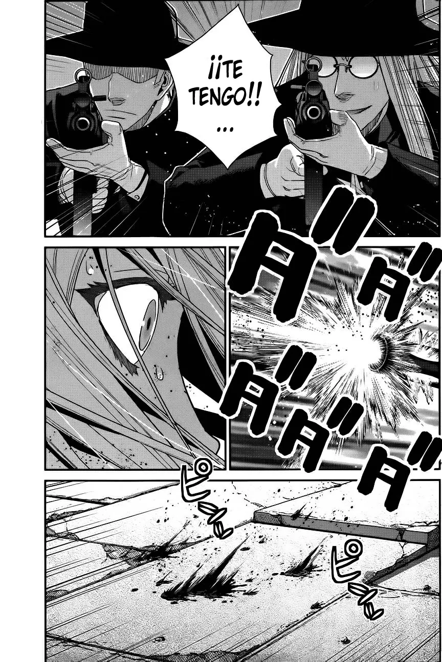 Gokukoku no Brynhildr capítulo 89, página 15