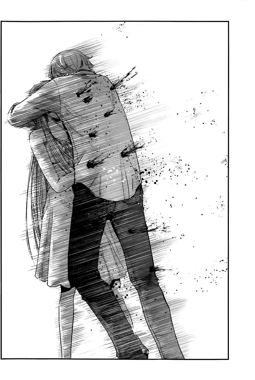 Gokukoku no Brynhildr capítulo 89, página 17