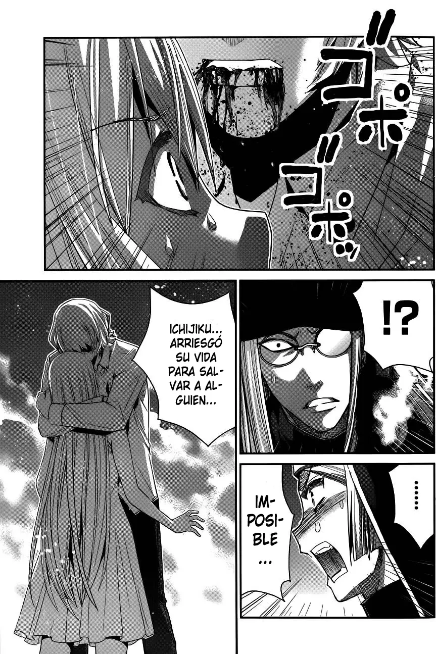 Gokukoku no Brynhildr capítulo 89, página 18