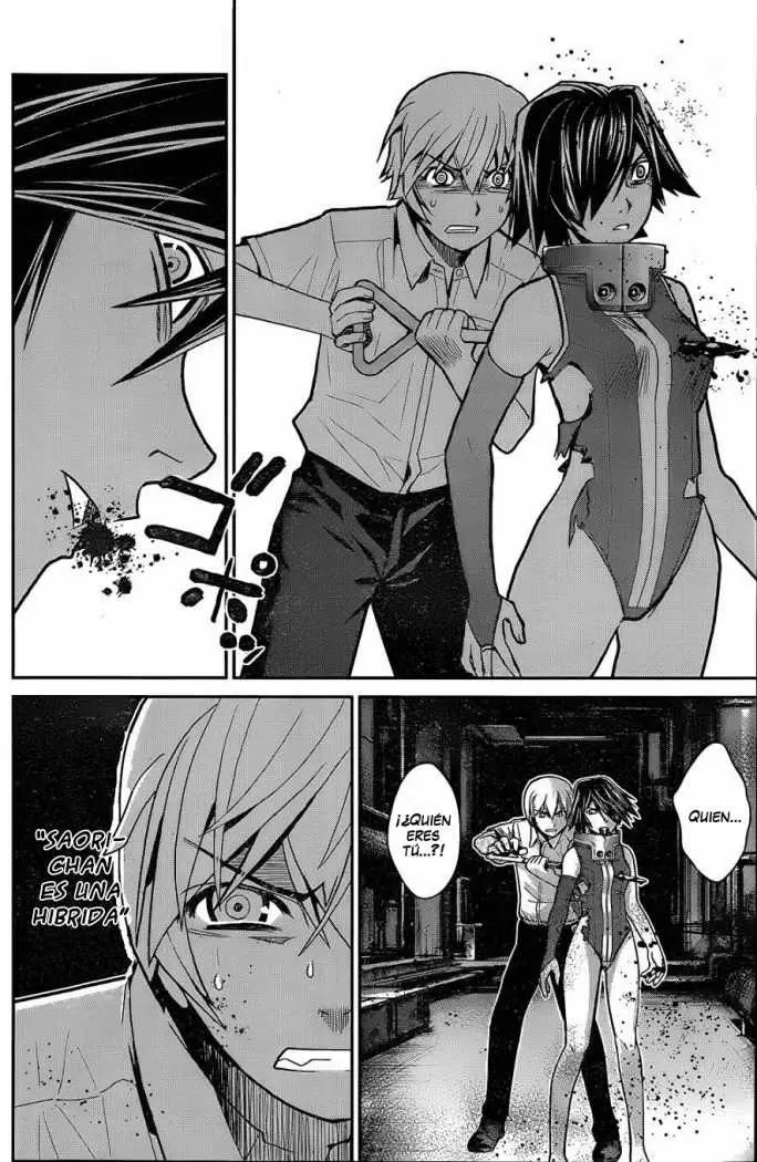 Gokukoku no Brynhildr capítulo 9, página 3