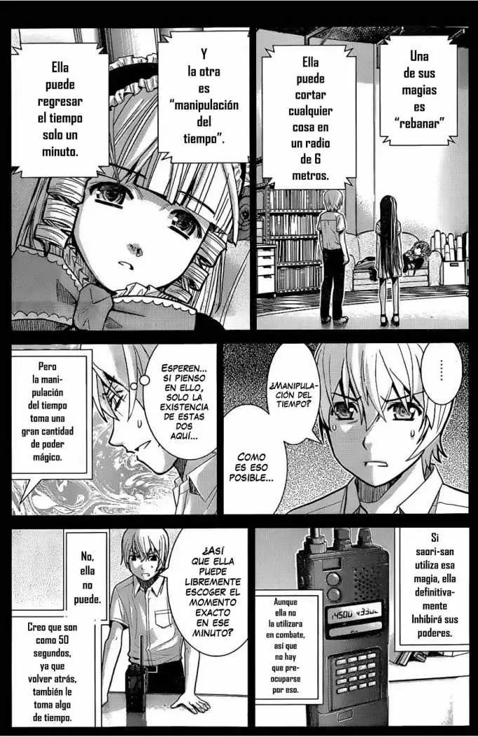 Gokukoku no Brynhildr capítulo 9, página 4