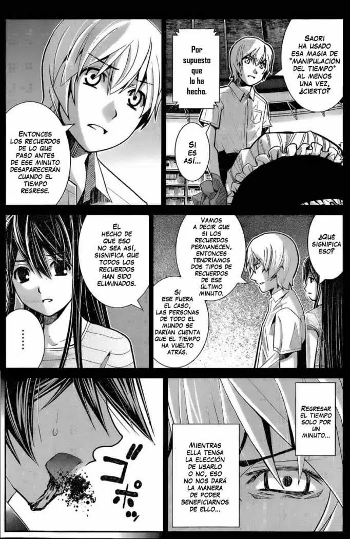 Gokukoku no Brynhildr capítulo 9, página 5