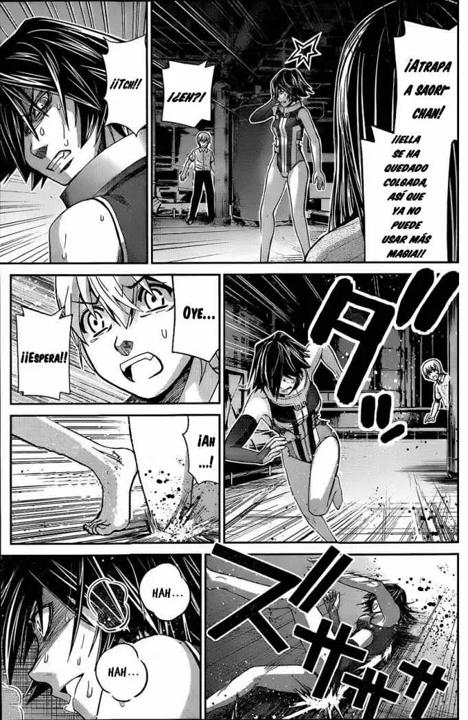 Gokukoku no Brynhildr capítulo 9, página 8
