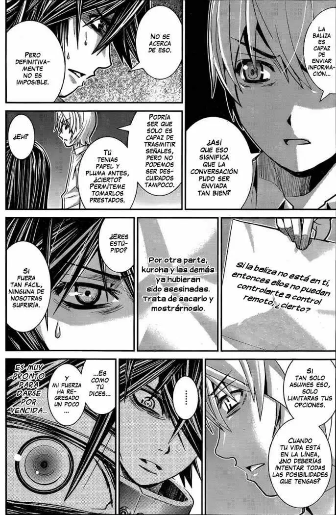 Gokukoku no Brynhildr capítulo 9, página 11